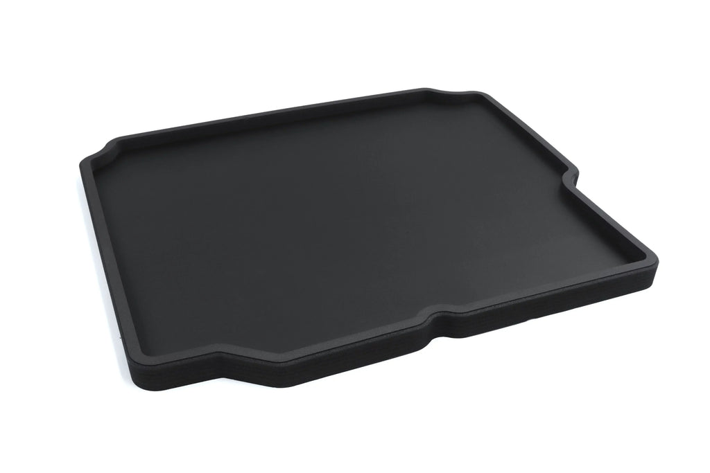 Red Hound Auto Cargo Trunk Mat Liner Tray Custom Fit Floor Black Foam Compatible with Jeep Wrangler Unlimited 4-Door 2018-2019 (JL) Without Subwoofer - Anti-Rattle Liquid Protector