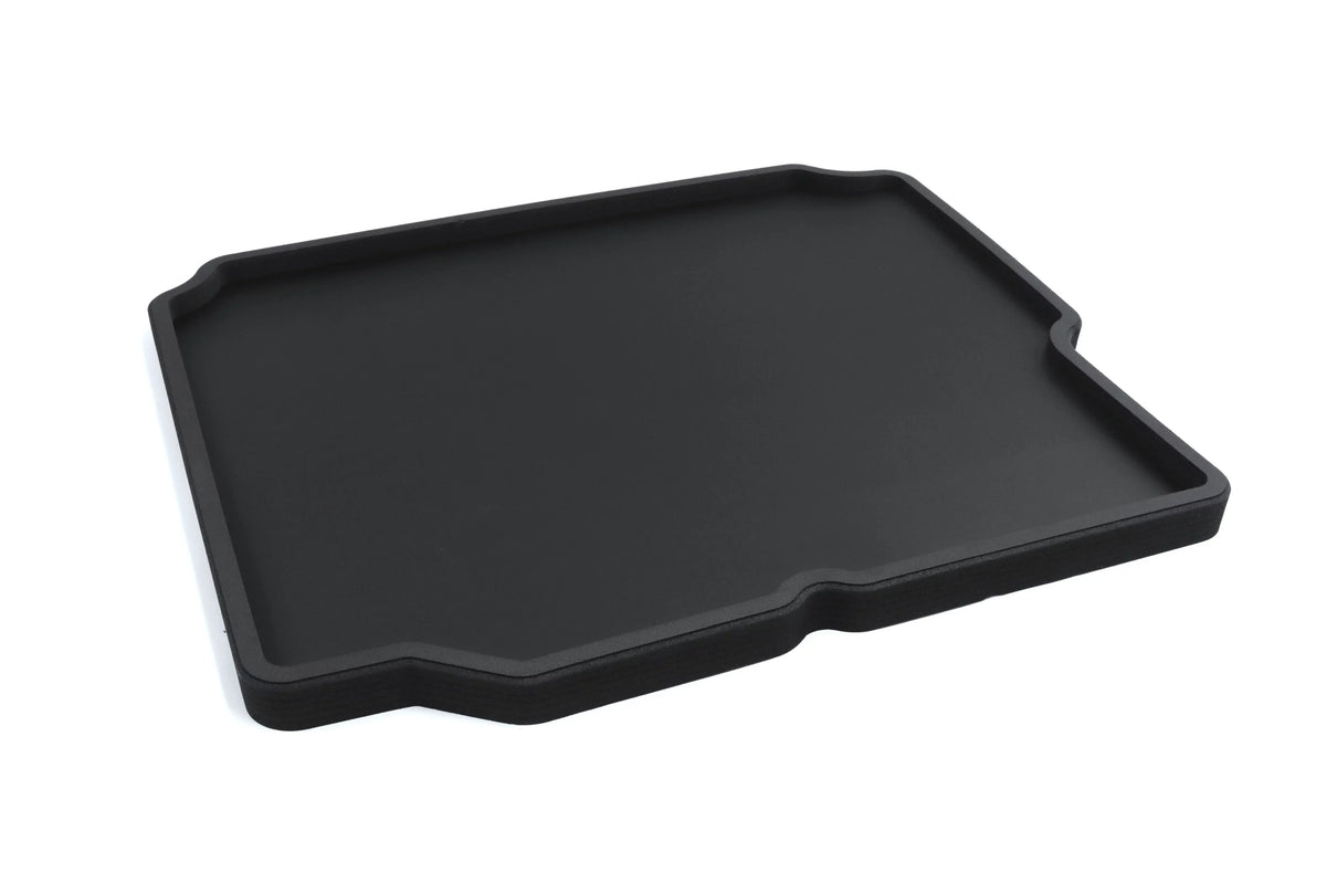Red Hound Auto Cargo Trunk Mat Liner Tray Custom Fit Floor Black Foam Compatible with Jeep Wrangler Unlimited 4-Door 2018-2019 (JL) Without Subwoofer - Anti-Rattle Liquid Protector