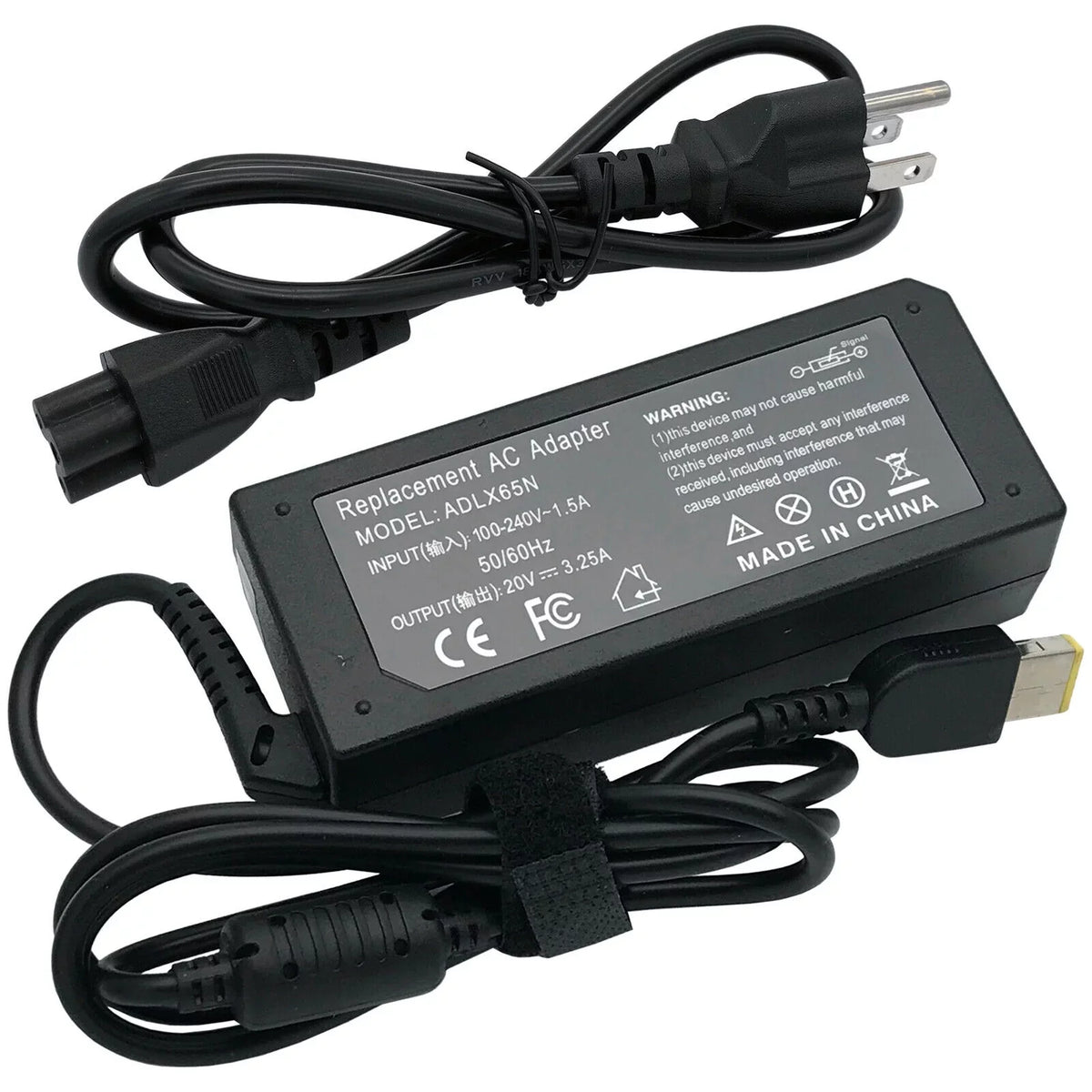 65W AC Adapter Charger Power For IdeaPad V110-15ISK V110-17ISK V310-14ISK