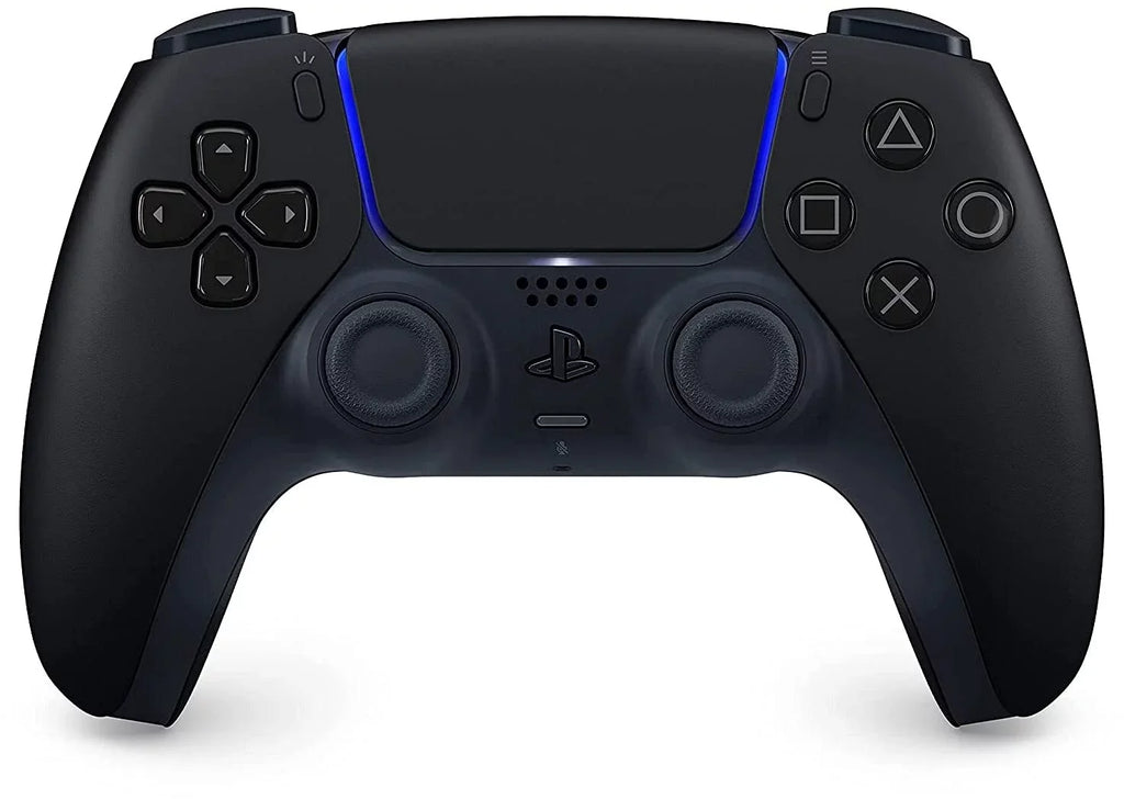 Playstation 5 Disc Version ( PS5 Disc) with Midnight Black Extra Controller, Death Stranding Director's Cut and Microfiber Cleaning Cloth Bundle