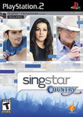 Singstar Country (Game Only) PS2 (Brand New Factory Sealed US Version) Playstati-0711719765127