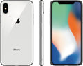 iPhone X A1865 (Fully Unlocked) 64GB Silver Pre-owned - Grade A)