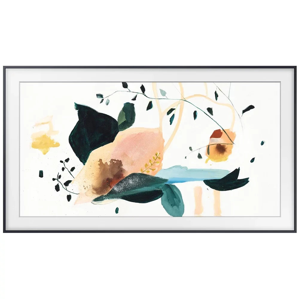 QN55LS03TAFXZA The Frame 3.0 55 inch QLED Smart 4K UHD TV 2020 Model Bundle with 55 inch The Frame Customizable Bezel 2020 Black(QN55LS03TA 55LS03TA 55" TV)