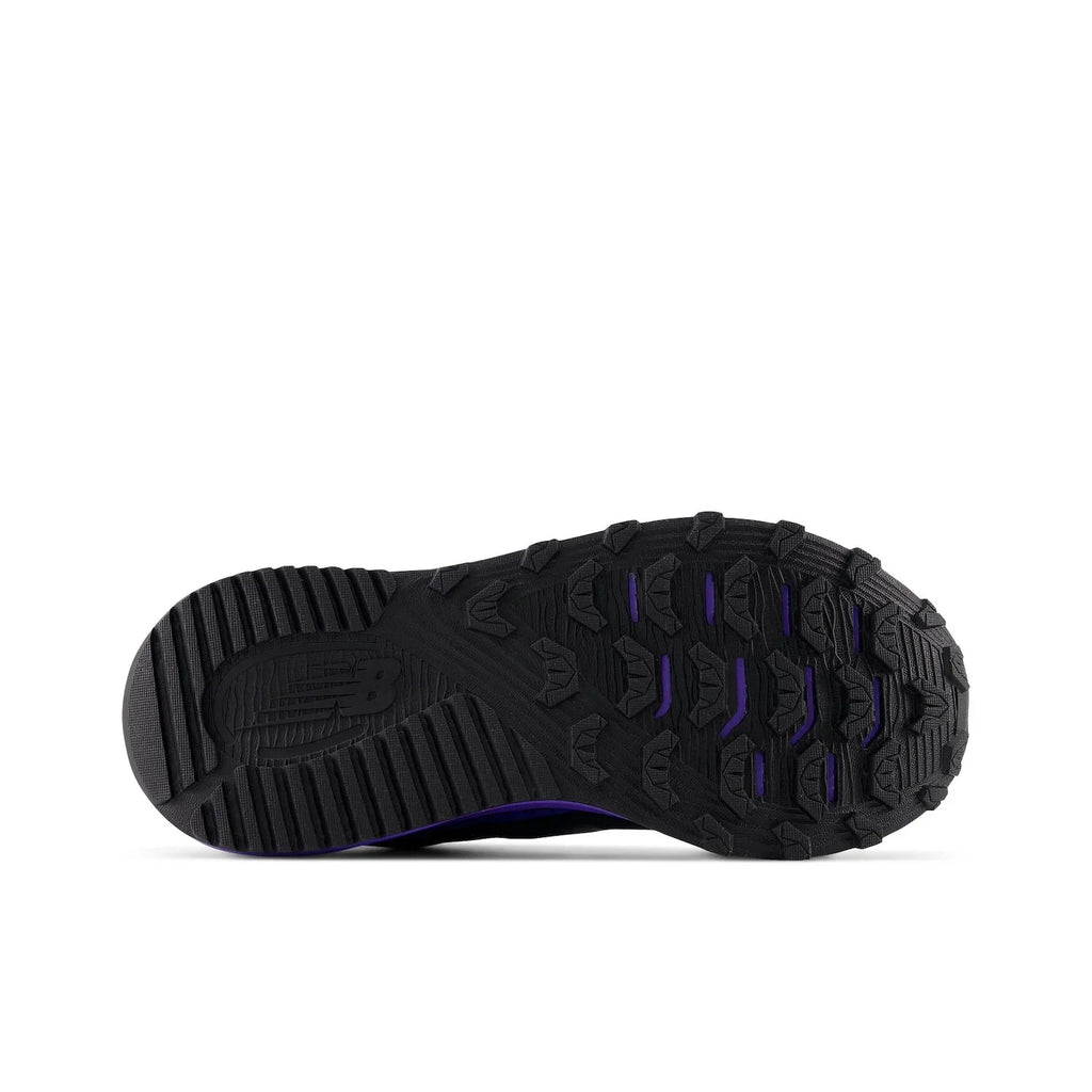 New Balance Dynasoft Nitrel v5 Boys Trail Shoes Color: Black Electric Indigo Size: 5 WIDE