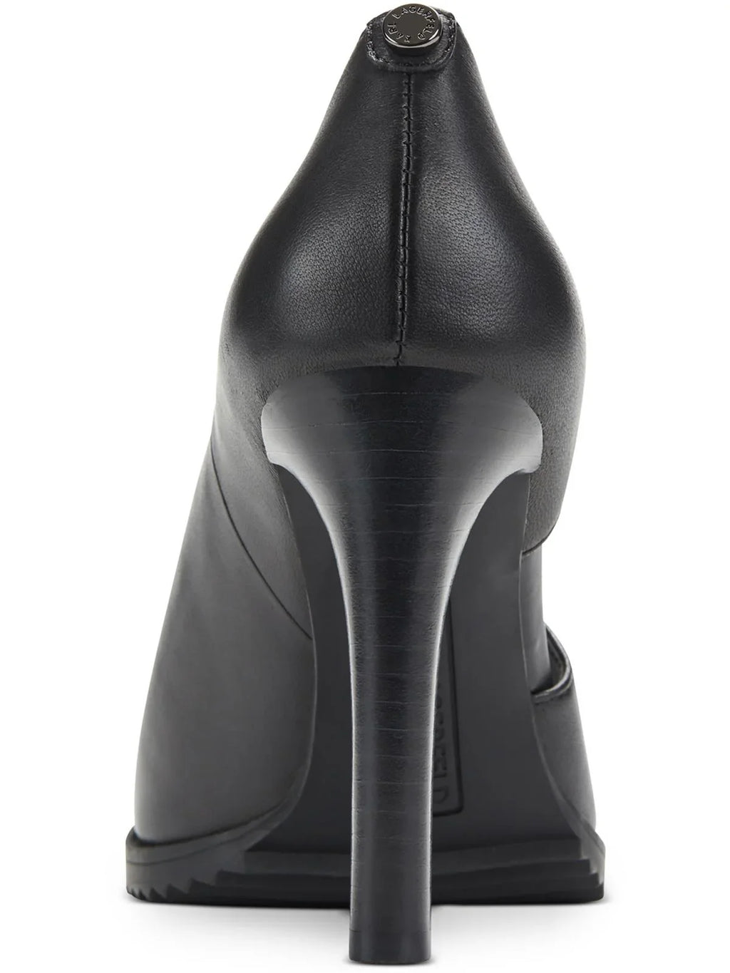 Karl Lagerfeld Paris Womens Brette Leather Comfort Insole Dress Sandals
