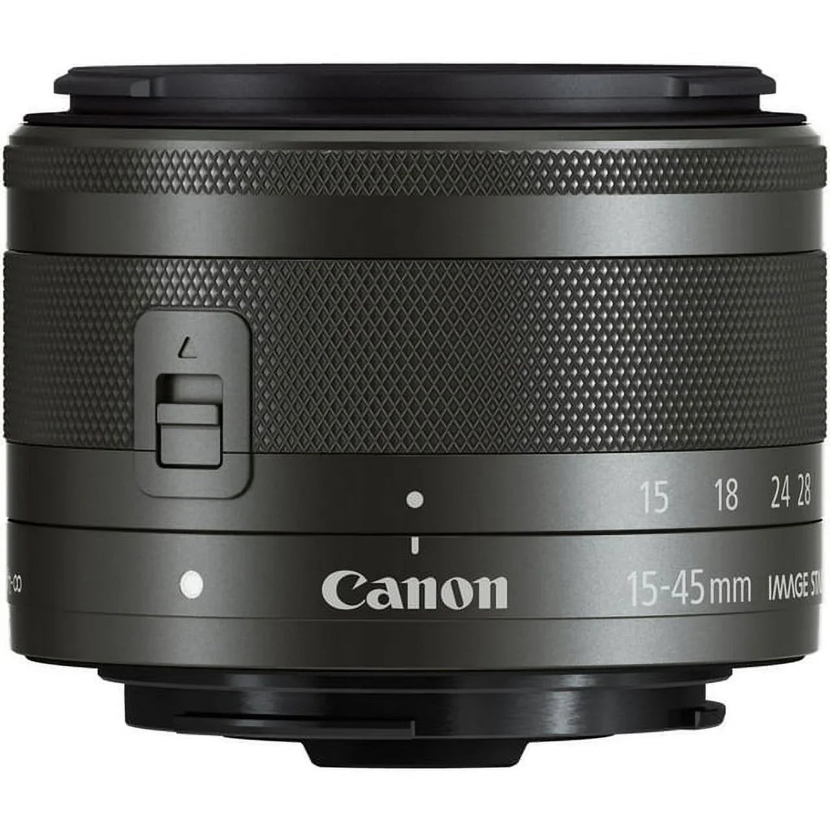 EF-M 15-45mm f/3.5-6.3 IS STM Lens (Graphite) - DealExpo Advanced Bundle
