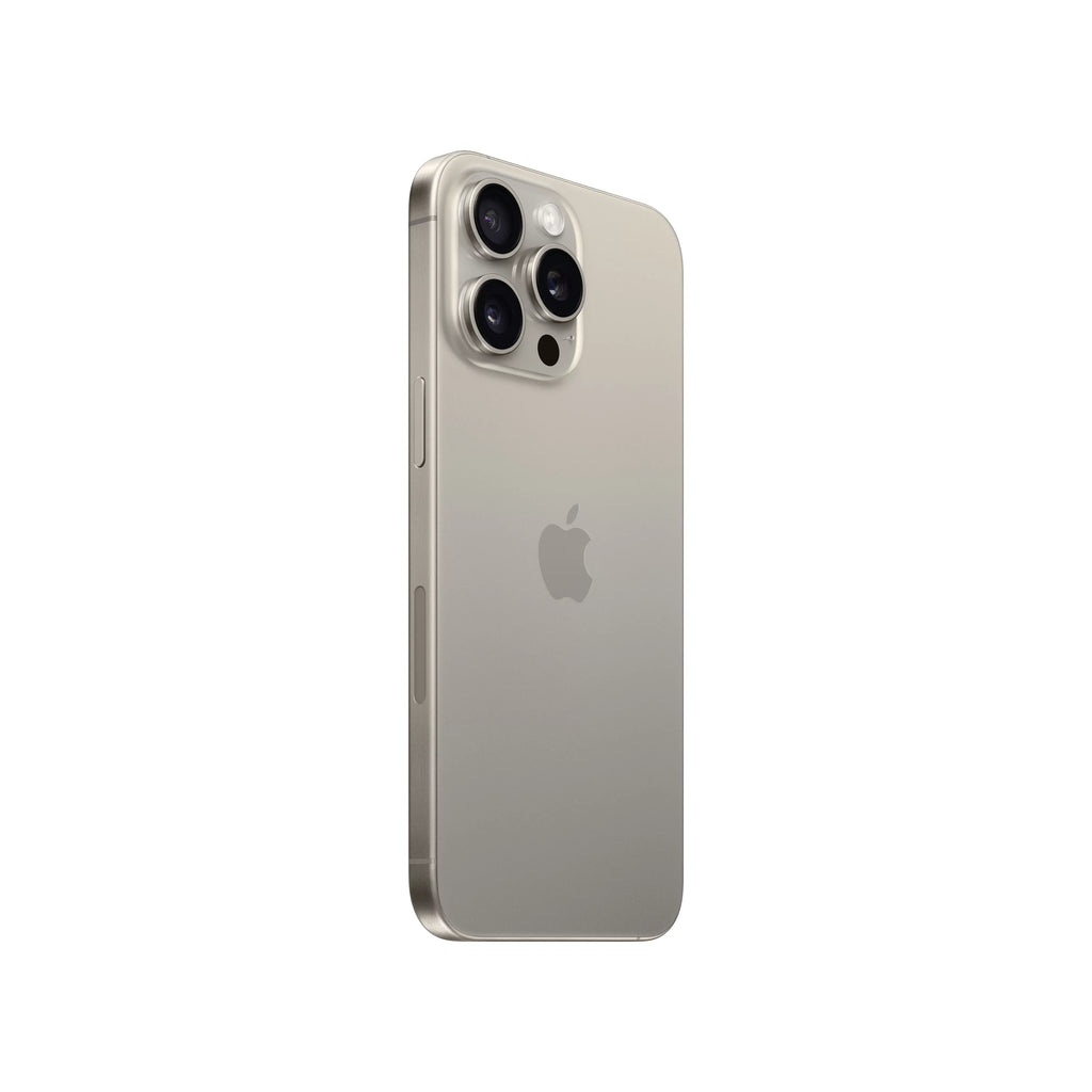 Straight Talk iPhone 15 Pro Max, 1TB, Natural - Prepaid Smartphone