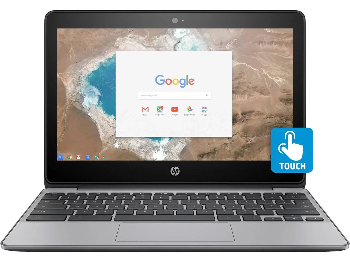 Restored 11-v020nr Chromebook Celeron N3060 1.60 GHz 4 GB RAM 16 GB HD 11.6" Monitor (Refurbished)