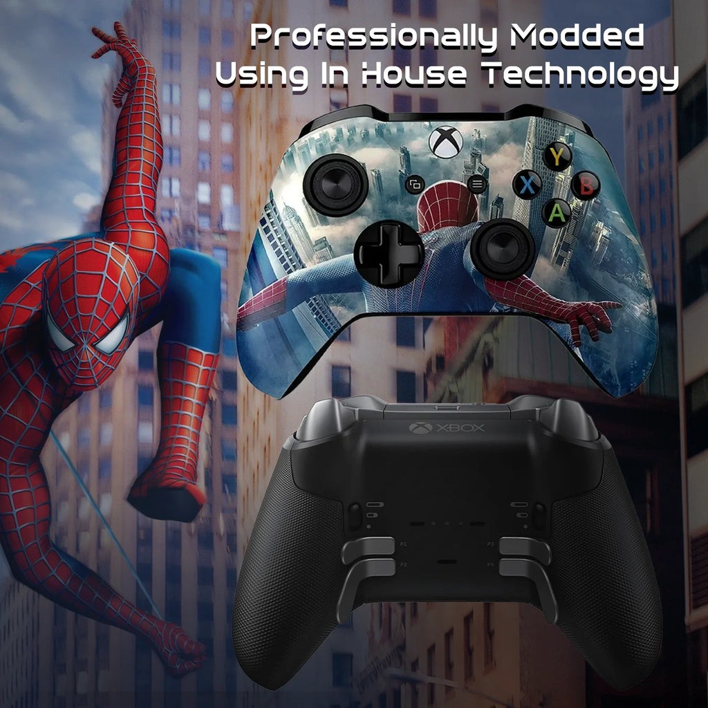 DreamController Original Wireless Custom Xbox One Controller - Xbox One Custom Controller Works with Xbox One S/Xbox One Mobile pc with Windows 10, Custom Anti-Slip Gaming Controller with Bluetooth