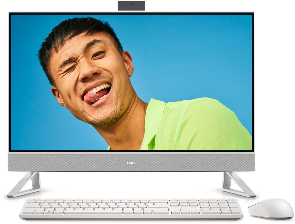Restored Inspiron 7710 AIO (2022) | 27" FHD | Core i7 - 512GB SSD - 12GB RAM | 10 Cores @ 4.7 GHz - 12th Gen CPU