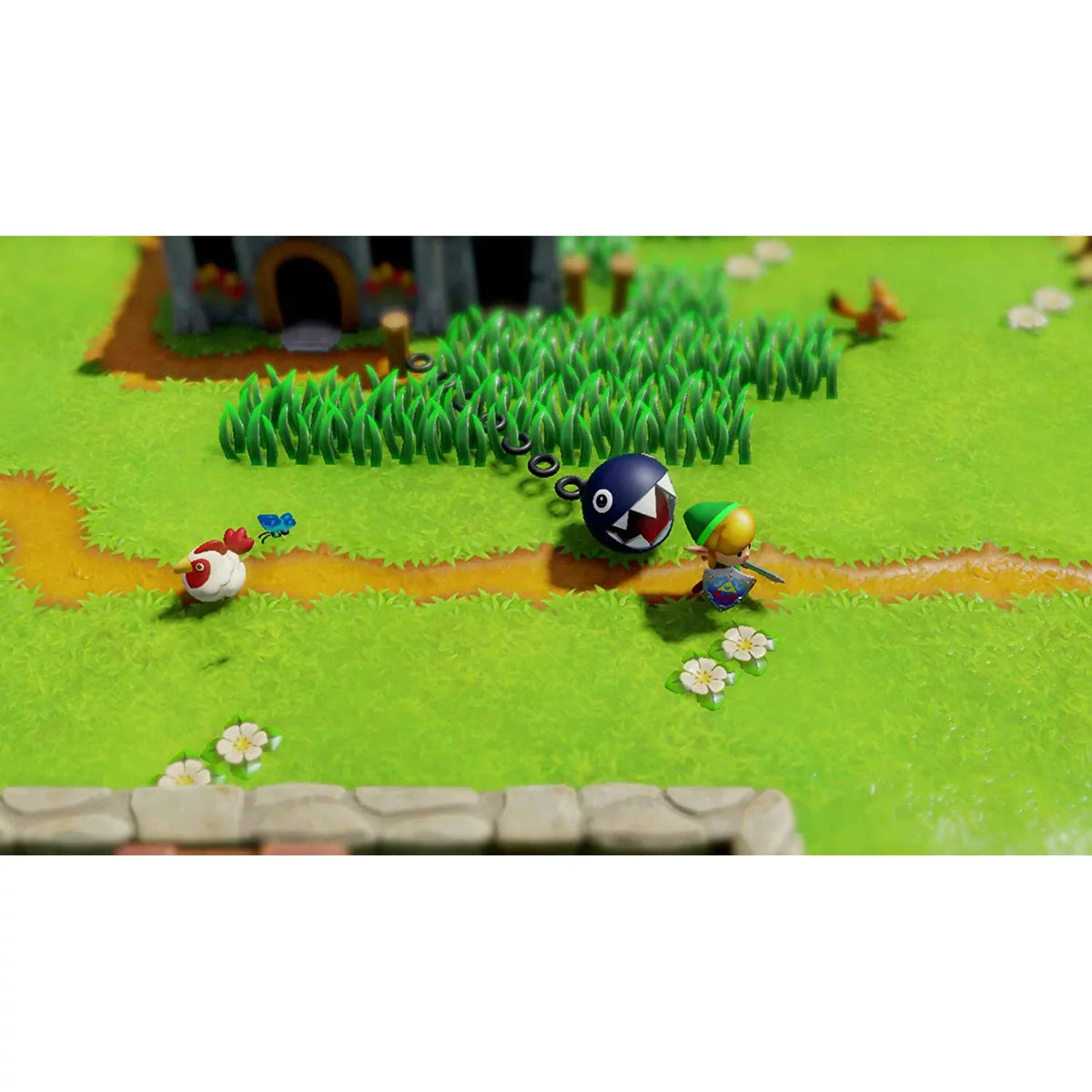 The Legend of Zelda Link's Awakening Import Region Free, Nintendo Switch