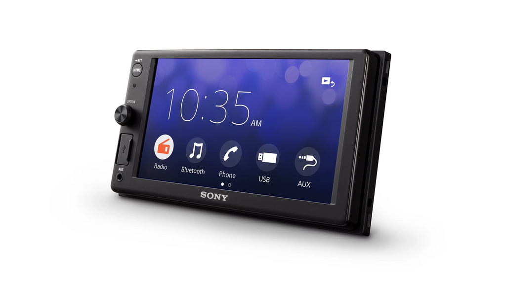 XAV-1500 - Digital receiver - 6.2" Touch Monitor Display - 55 Watts x 4 NEW