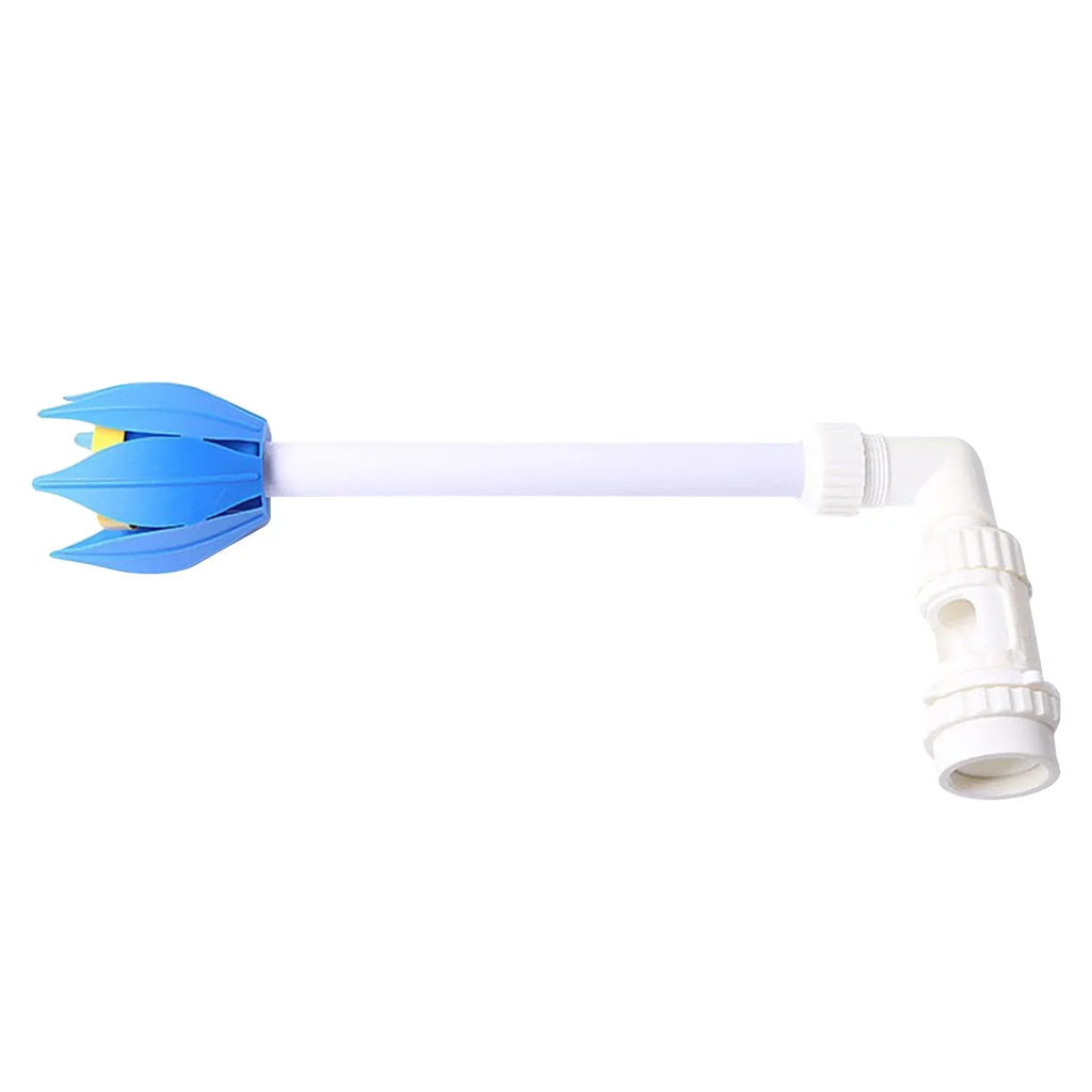 Swimming Pool Fountain Flower Shape Liquid Spray Fountain Fits 1.5-inch Threaded Return Fittings Spa Swimming Pool Tools