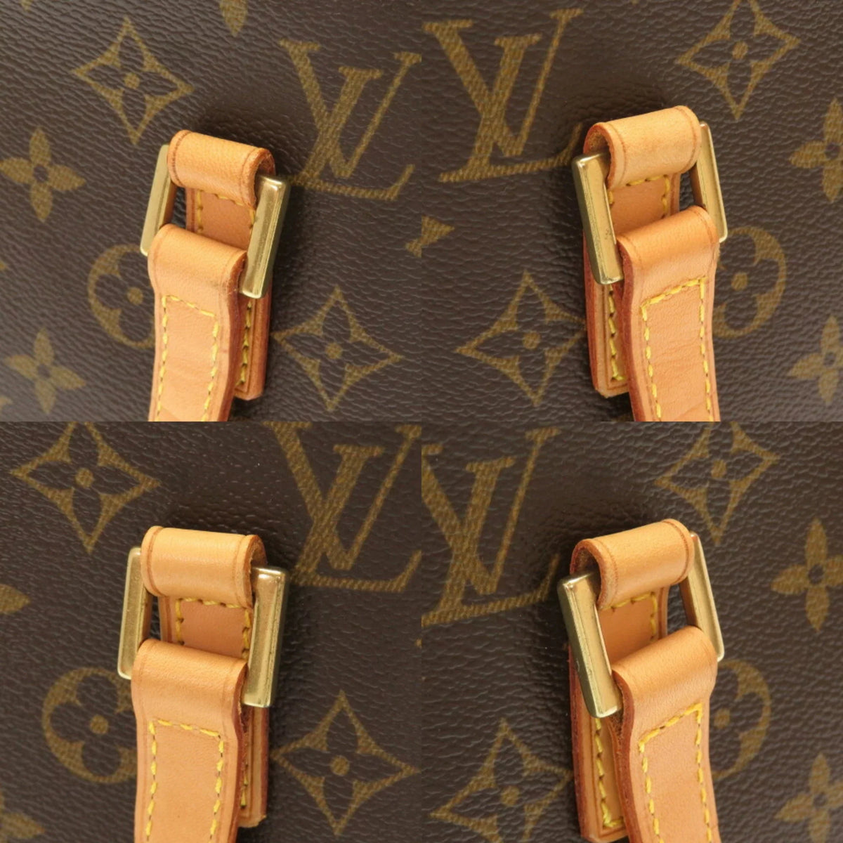 Pre-Owned Louis Vuitton Monogram Panda Vavan PM Takashi Murakami Limited M51173 Handbag (Good)