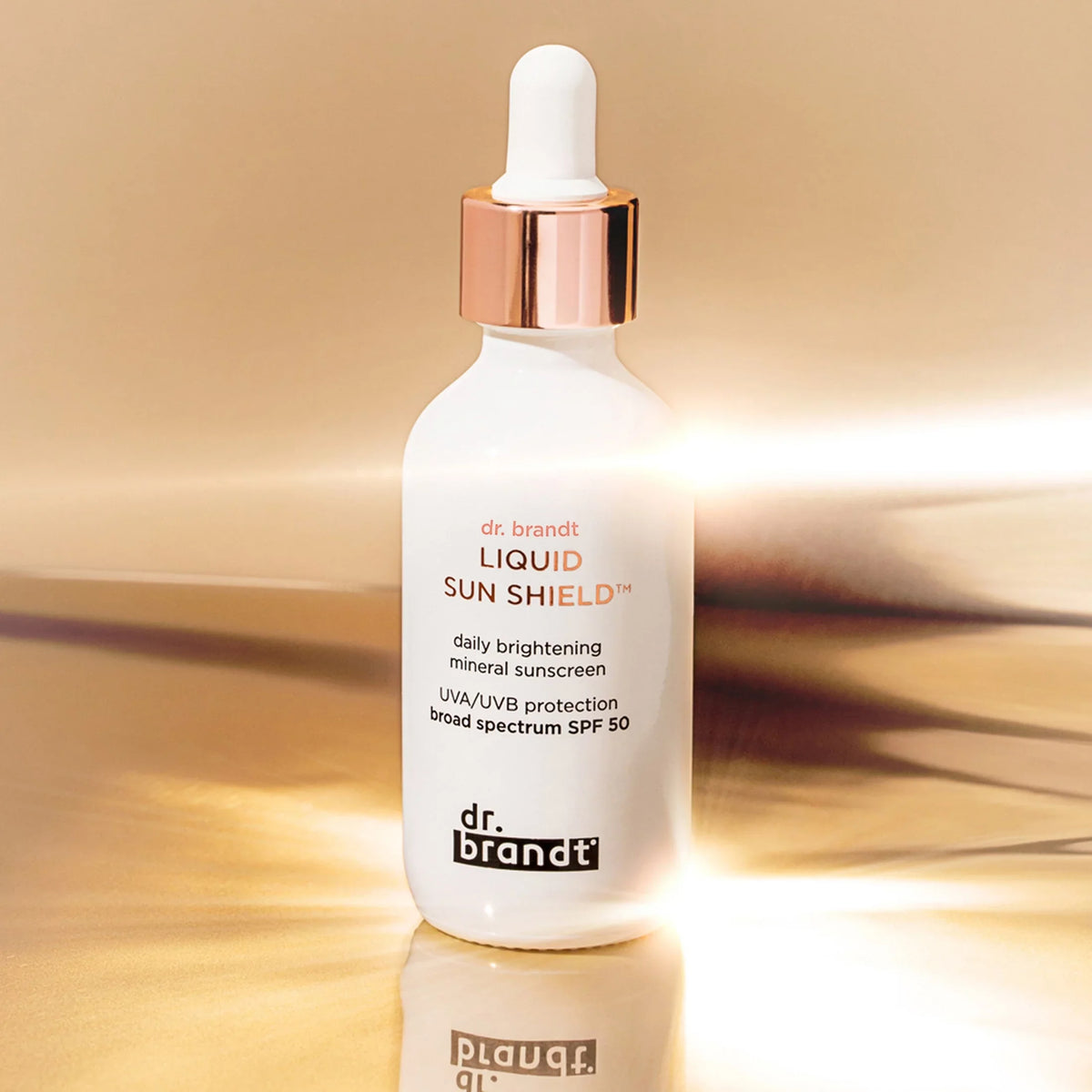 Dr. Brandt LIQUID SUN SHIELD? SPF 50 Daily Brightening Mineral Display 1.7 Oz