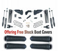 ZoneOffRoad 2013-2018 Fits Dodge Ram 3500 4WD Gas 5.5" Suspension Lift Kit System With Free Boot Protectors D66N/ZONU3100X4