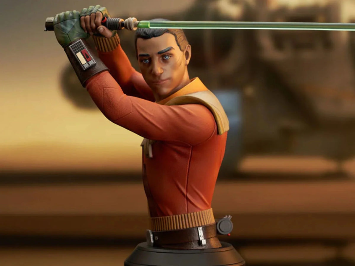 Diamond Select - Star Wars: Rebels - Ezra Bridger 1/6 Scale Bust [COLLECTABLES] Statue, Collectible