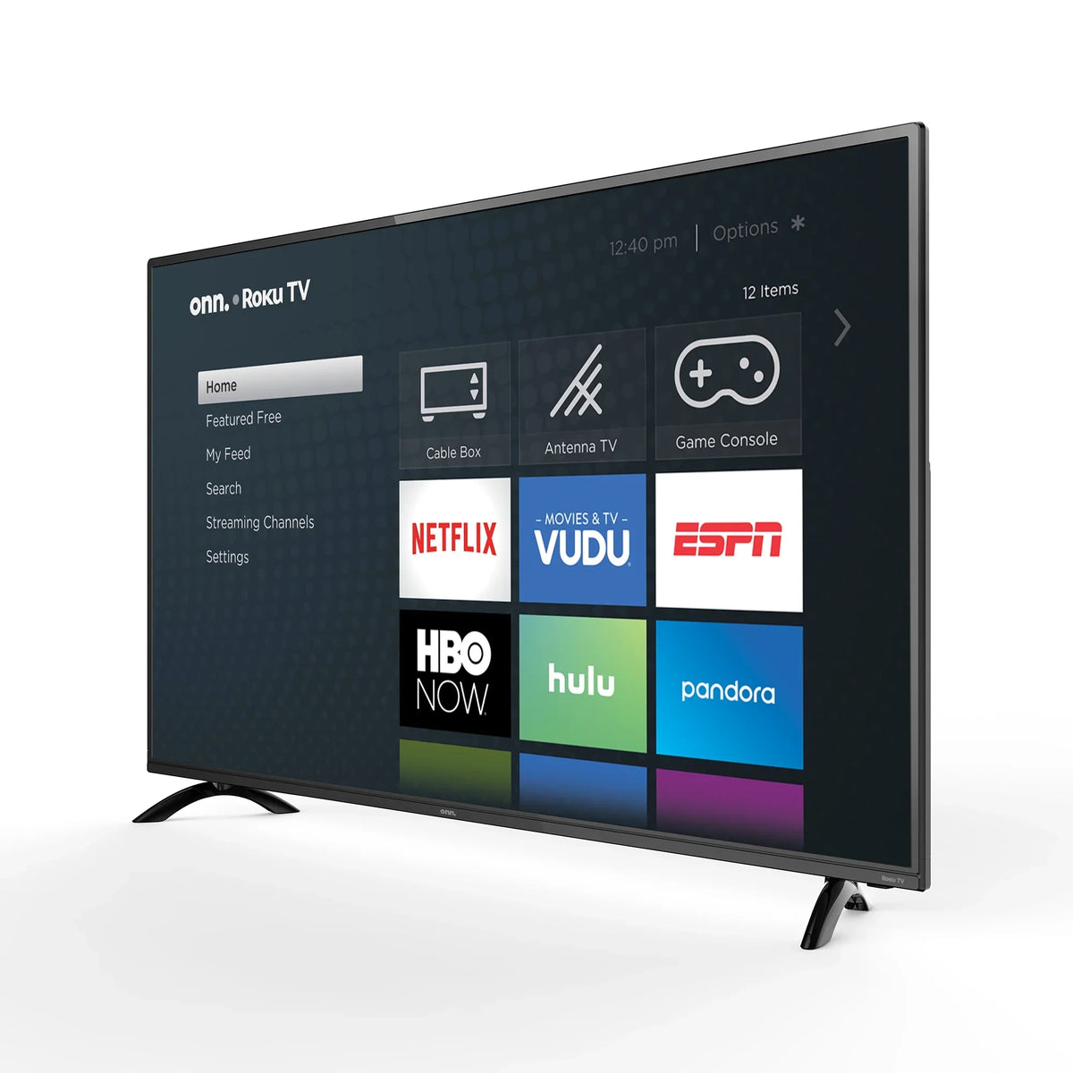 Restored ONN 50" Class 4K (2160P) Roku Smart LED TV (100005396) (Refurbished)