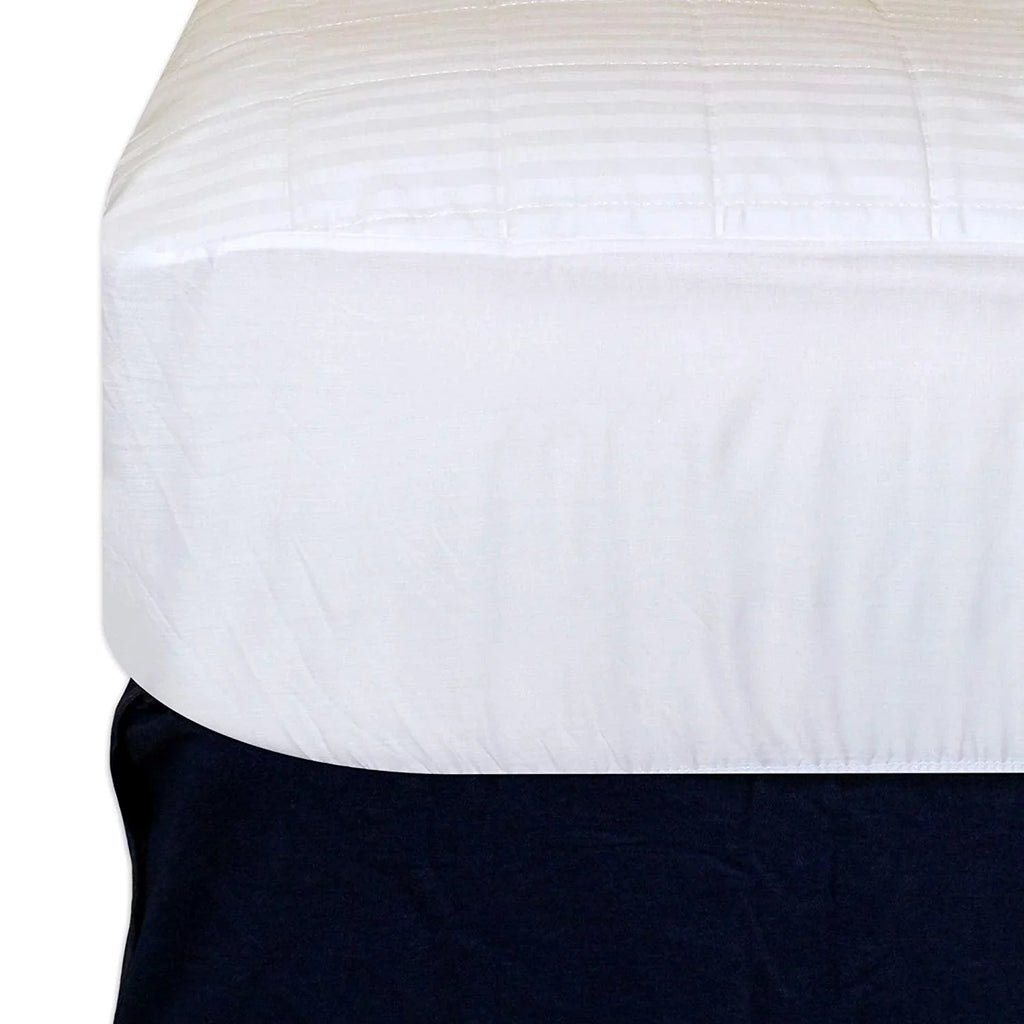 Dry Defender Sateen Cotton Top Fluid Mattress Pad - Twin Size