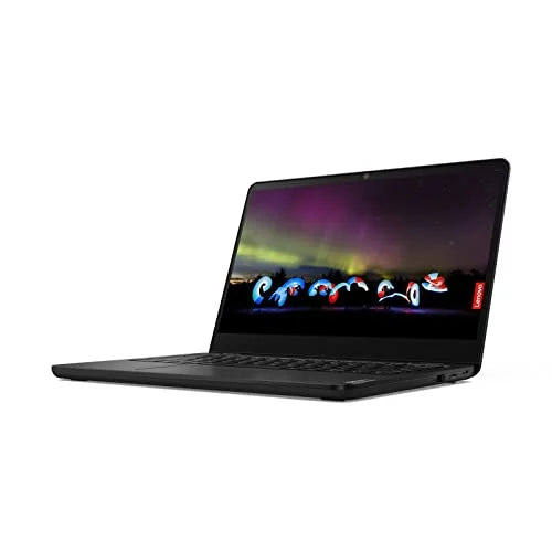 Ideapad 14W Gen 2 14 Business Notebook | 14" HD Anti-Glare Display | 3000 Series 3015e Processor | 4GB DDR4 64GB eMMC 128GB SD Card | Radeon Graphic HDMI Win10 Pro Black + HDMI Cable