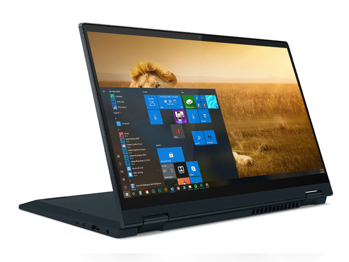 IdeaPad Flex 5 2-in-1, 14" IPS FHD Touch Display, Core i3-1115G4 Upto 4.1GHz, 8GB RAM, 256GB NVMe SSD, HDMI, Card Reader, Wi-Fi, Bluetooth, Windows 10 Home S (82HS00BVUS)
