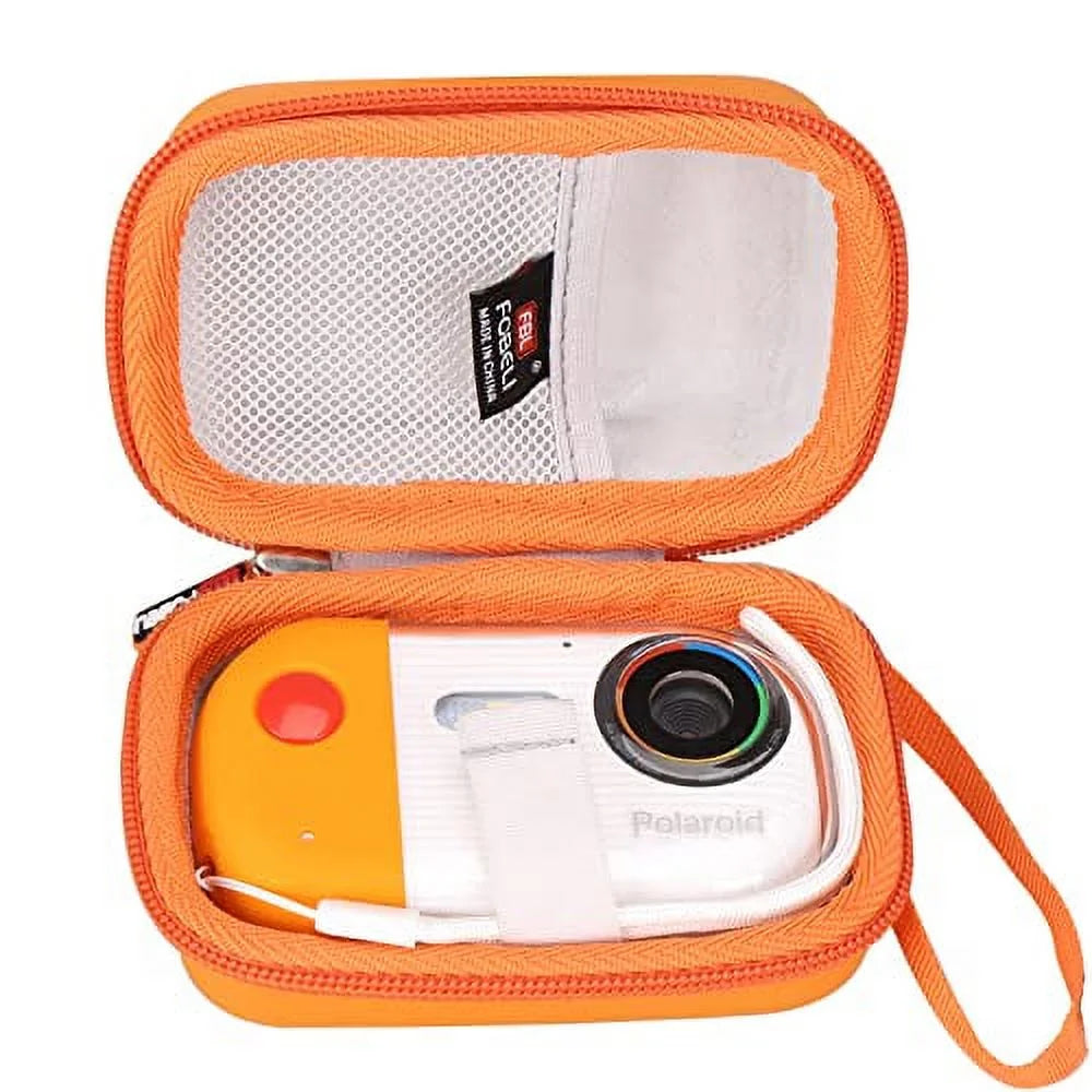 FBLFOBELI Hard EVA Carrying Case for Polaroid Liquid Camera 18mp 4K UHD