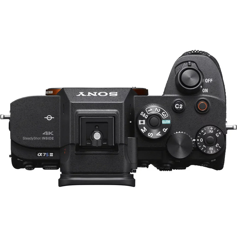 a7S III Mirrorless Camera + 35mm Lens + UV Filter + 64GB + Handbag And More!