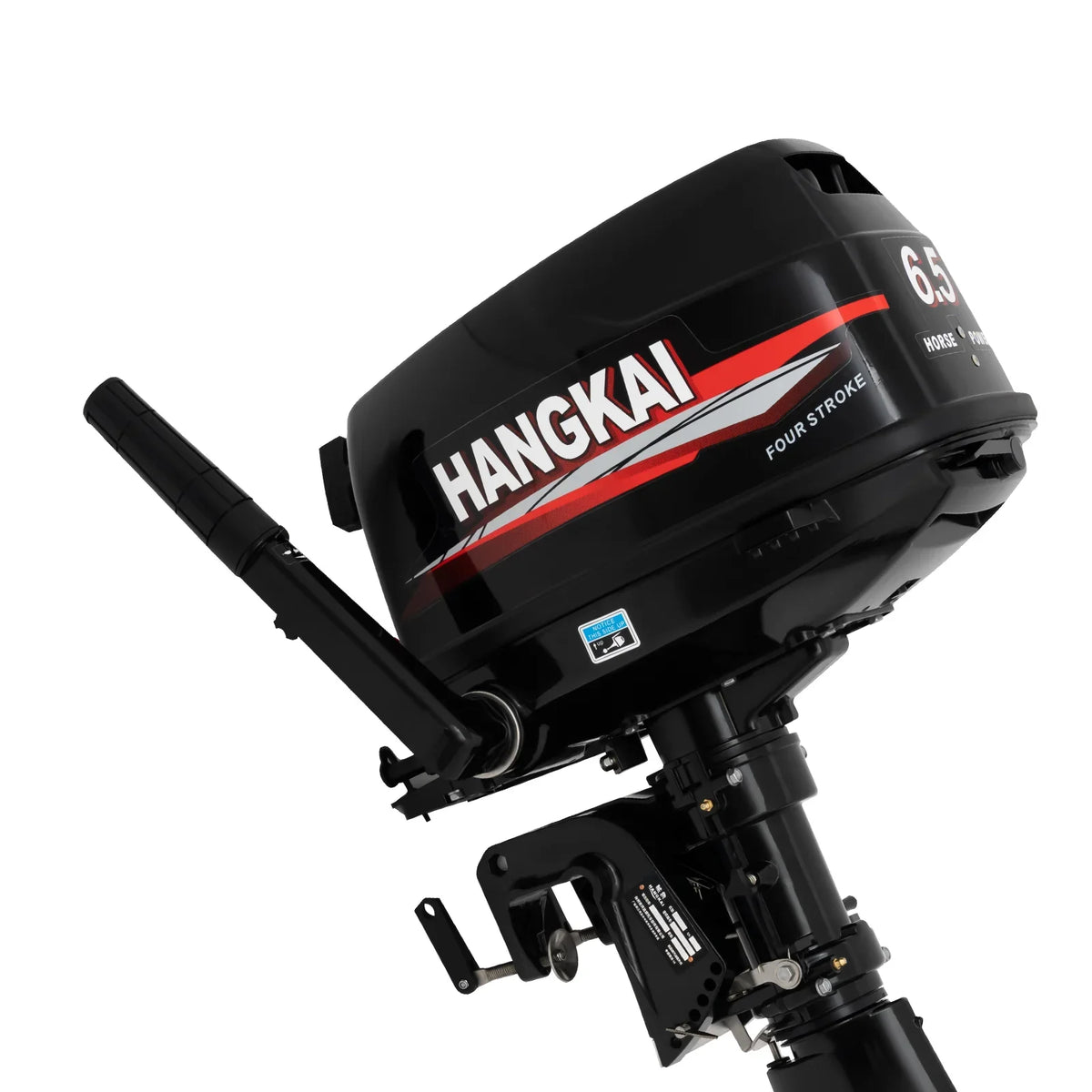 LOYALHEARTDY Outboard Motor 6.5HP 4 Stroke Boat Engine Fishing Boat Kayak Engine Fluid Cooling 123CC