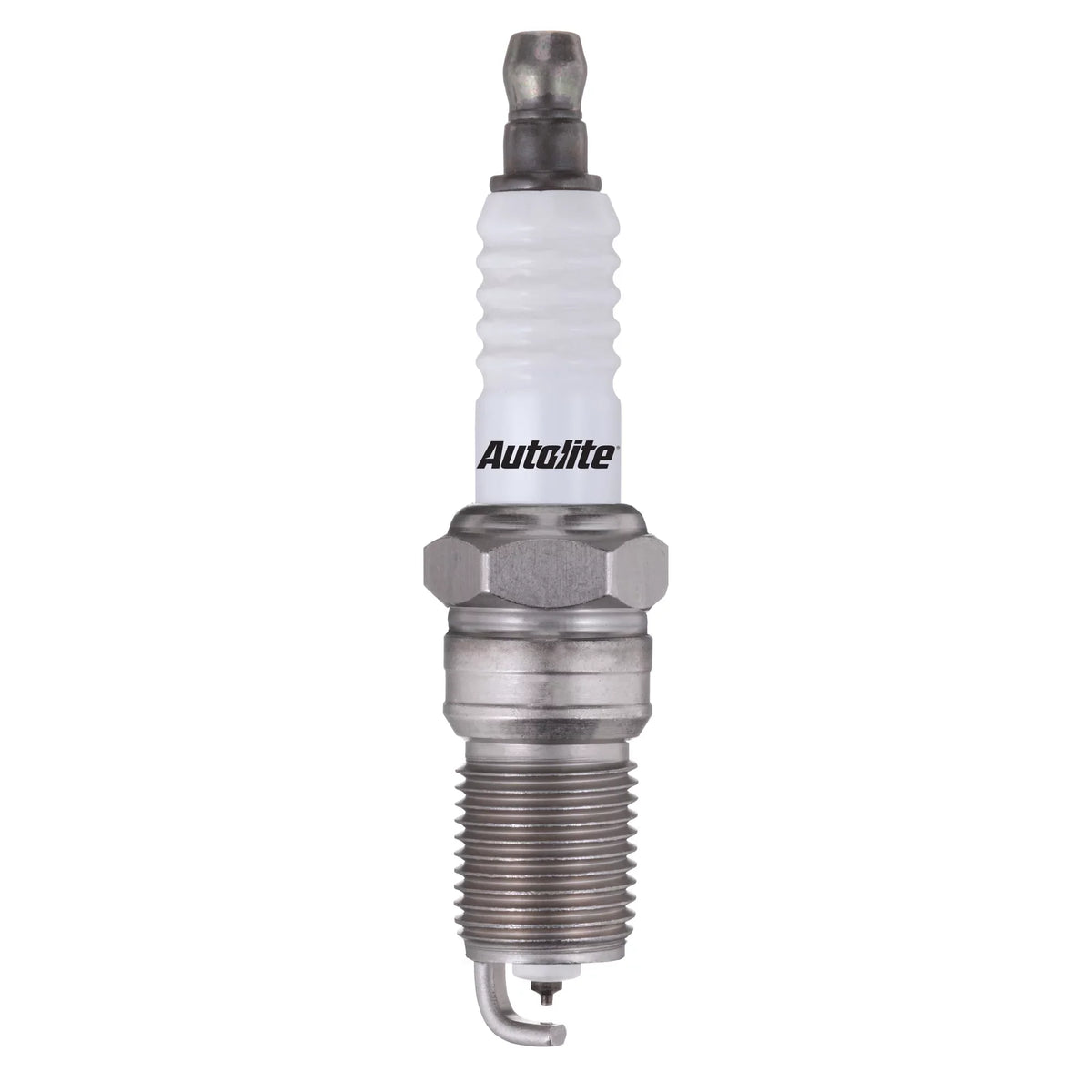 Autolite Double Platinum Spark Plug, APP104 (4-Pack) Fits select: 1997-2010 FORD F150, 2004-2011 FORD FOCUS