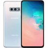 Pre-Owned Galaxy S10e G970U 128GB Fully Unlocked Phone Prism White (Refurbished: Fair)