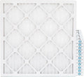 10X10x1 MERV 8 Pleated HV Furne 1 Air Filters By Pamlico. Case Of 12. Size: 9-1/2 X 9-1/2 X 3/4 White 10 X 10 X 1 21208-011010 0