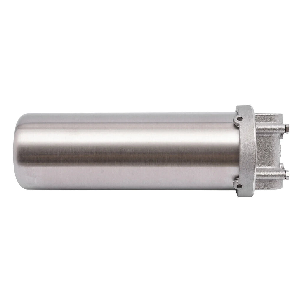 Fluid Filter Housing For 10" Cartridges 3/4" Npt 304 Stainless Steel Heavy Duty