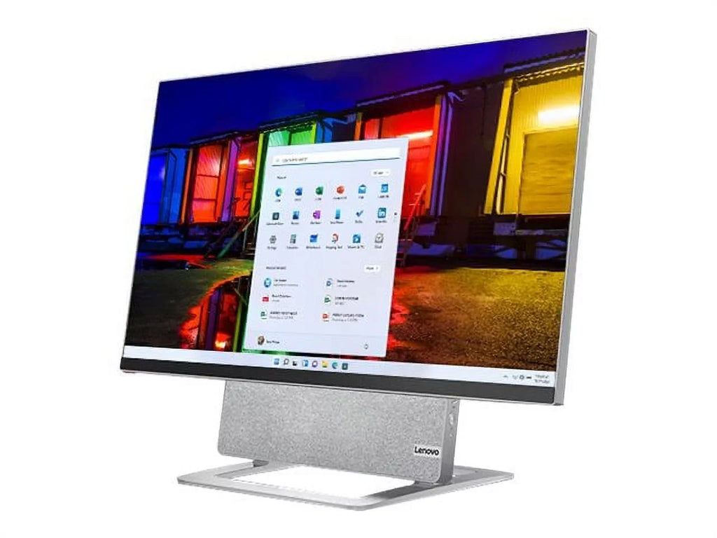 Yoga AIO 7 27ACH6 F0G7 - All-in-one - with monitor stand - Ryzen 7 5800H / 3.2 GHz - RAM 16 GB - SSD 512 GB - NVMe, TLC - Radeon RX 6600M - GigE - WLAN: Bluetooth 5.0, 802.11a/b/g/n/ac/ax - Win 11 Home - monitor: LED 27" 3840 x 2160 (Ultra HD