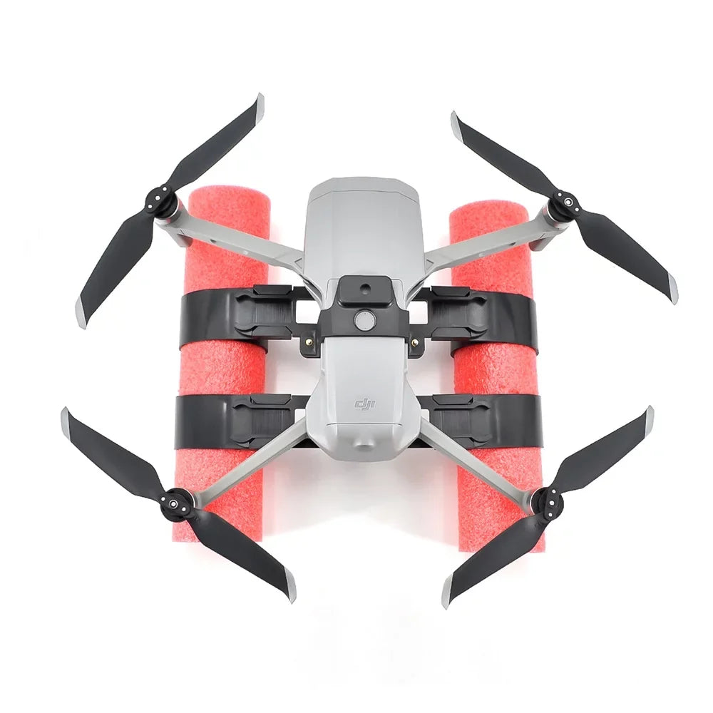 moobody Compatible with DJI Mavic Air 2 AIR 2S Drone Float Holder Landing Gear Stick Bracket Heighten Extender Holder Training kit
