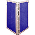 Flanders 10055.012222 22 x 22 x 1 in. EZ Flow II Spun Fiberglass Disposable Furnace Filter - Pack Of 12