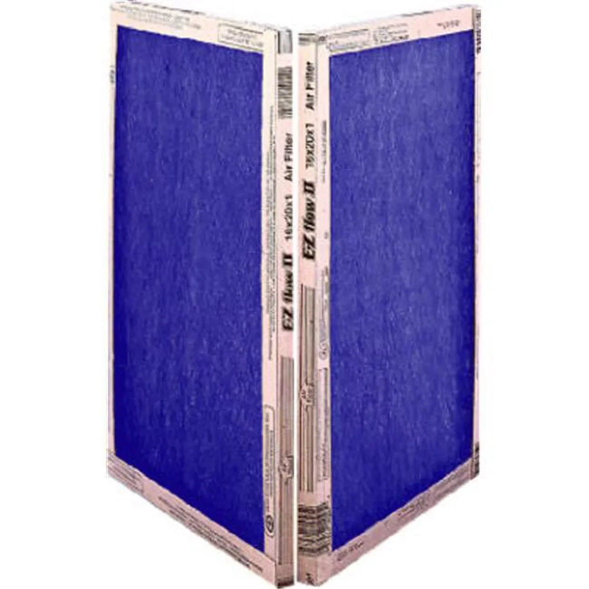 Flanders 10055.012222 22 x 22 x 1 in. EZ Flow II Spun Fiberglass Disposable Furnace Filter - Pack Of 12