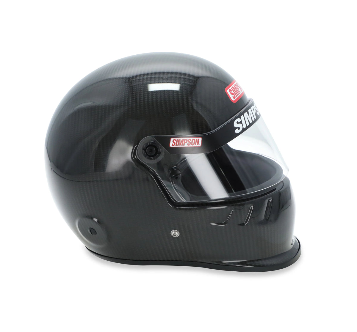 Simpson Racing 795001C SD1 Dirt Track Helmet - Snell SA2020 - Carbon Fiber - Adult SML