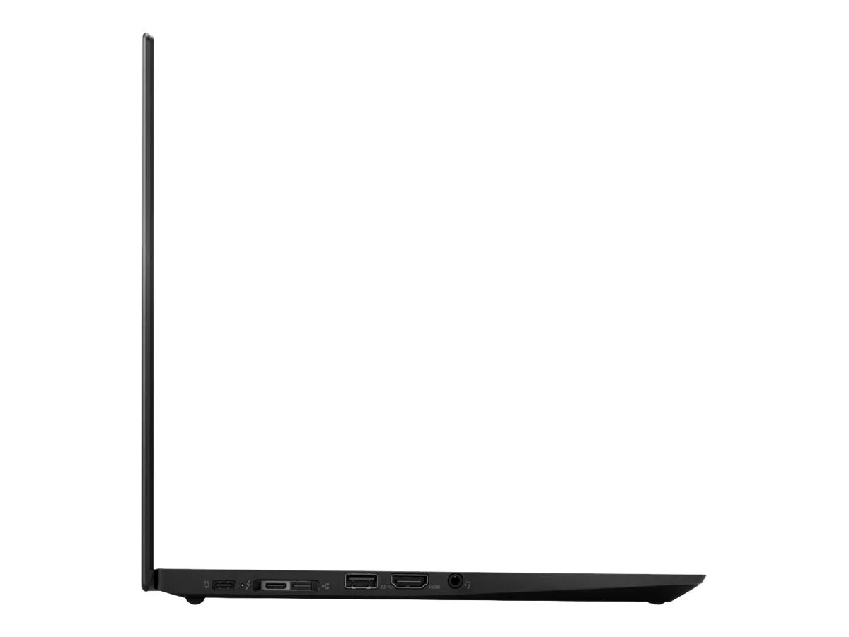 ThinkPad T490s 20NX - Core i5 8365U / 1.6 GHz - vPro - Win 10 Pro 64-bit - UHD Graphics - 8 GB RAM - 256 GB SSD TCG Opal Encryption 2, NVMe - 14" IPS Monitor 1920 x 1080 (Full HD) - Wi-Fi 5 - black - kbd: US