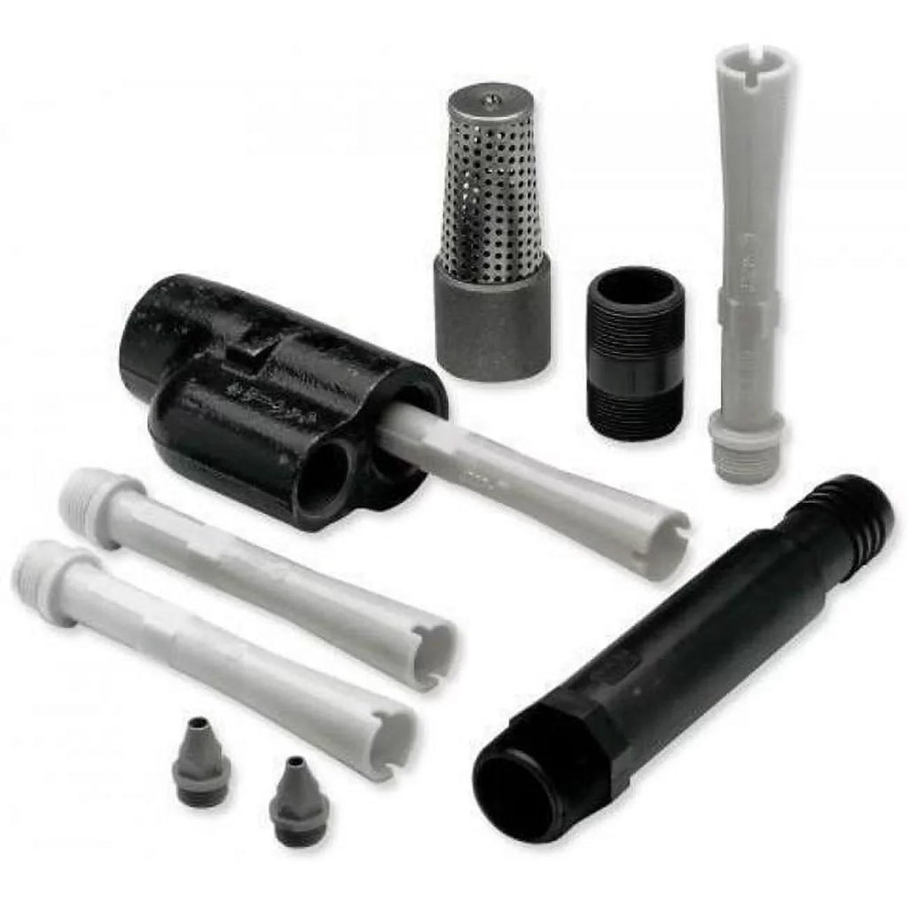 Flotec & Pentair FP4800P2 4 in. Channel Deep Well Jet Kit