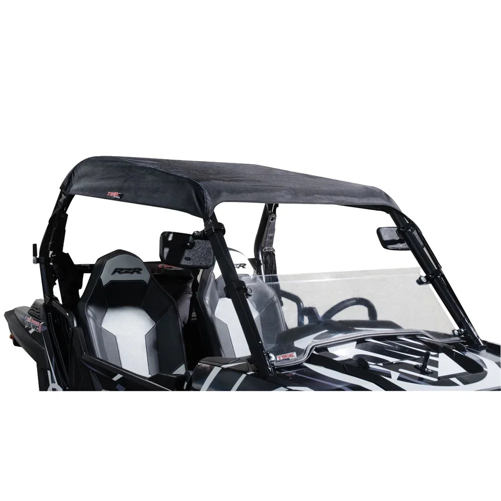 Tusk UTV Fabric Roof Black For POLARIS RZR XP Turbo FOX Edition 2018