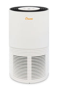 Crane - USA True HEPA Tower Air Purifier with UV Light, 300 Sq feet Coverage, White
