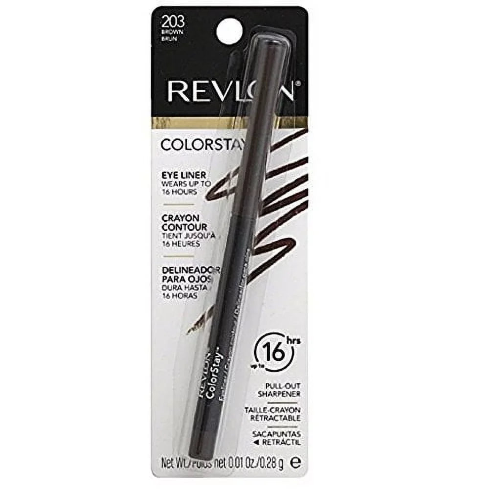 Revlon ColorStay Eyeliner Pencil, Brown