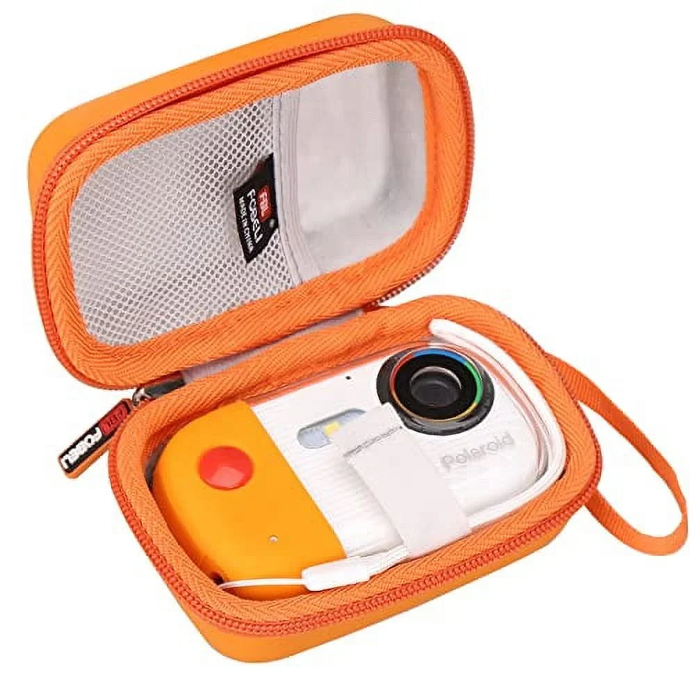 FBLFOBELI Hard EVA Carrying Case for Polaroid Liquid Camera 18mp 4K UHD