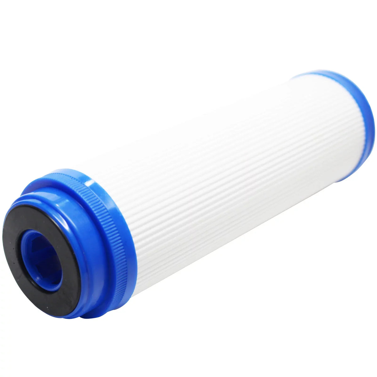 16-Pack Replacement for Fluid 103463A Granular Activated Carbon Filter - Universal 10-inch Cartridge for Fluid 3 Stage Whole house Fluid filter - Denali Pure Brand