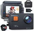 Apeman A87 Action Camera, UHD 4K/60fps 20MP Display WiFi Liquid Camcorder for Motorbike and Skateboard Camera