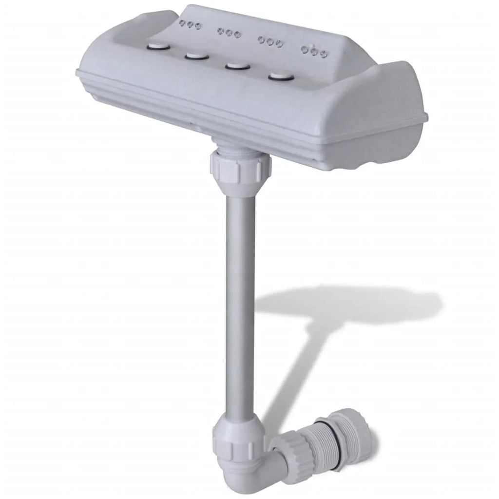 Uteam LED Light Fluid Fountain Cascade for Swimming Pool