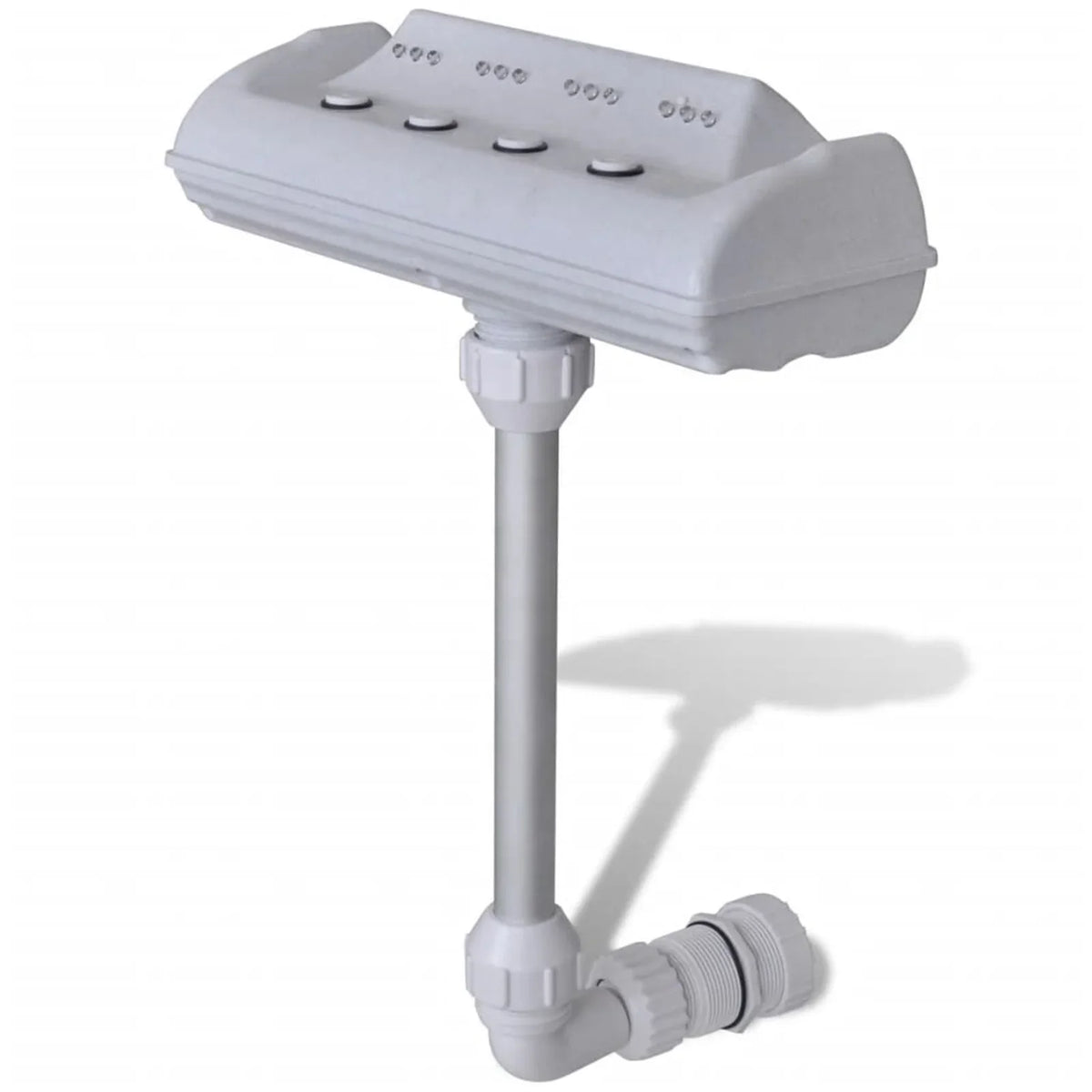 Uteam LED Light Fluid Fountain Cascade for Swimming Pool