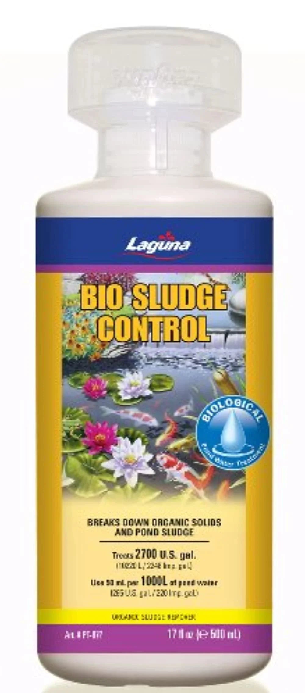 Laguna Bio Sludge Control, Pond Waste Fluid Treatment 16 oz.