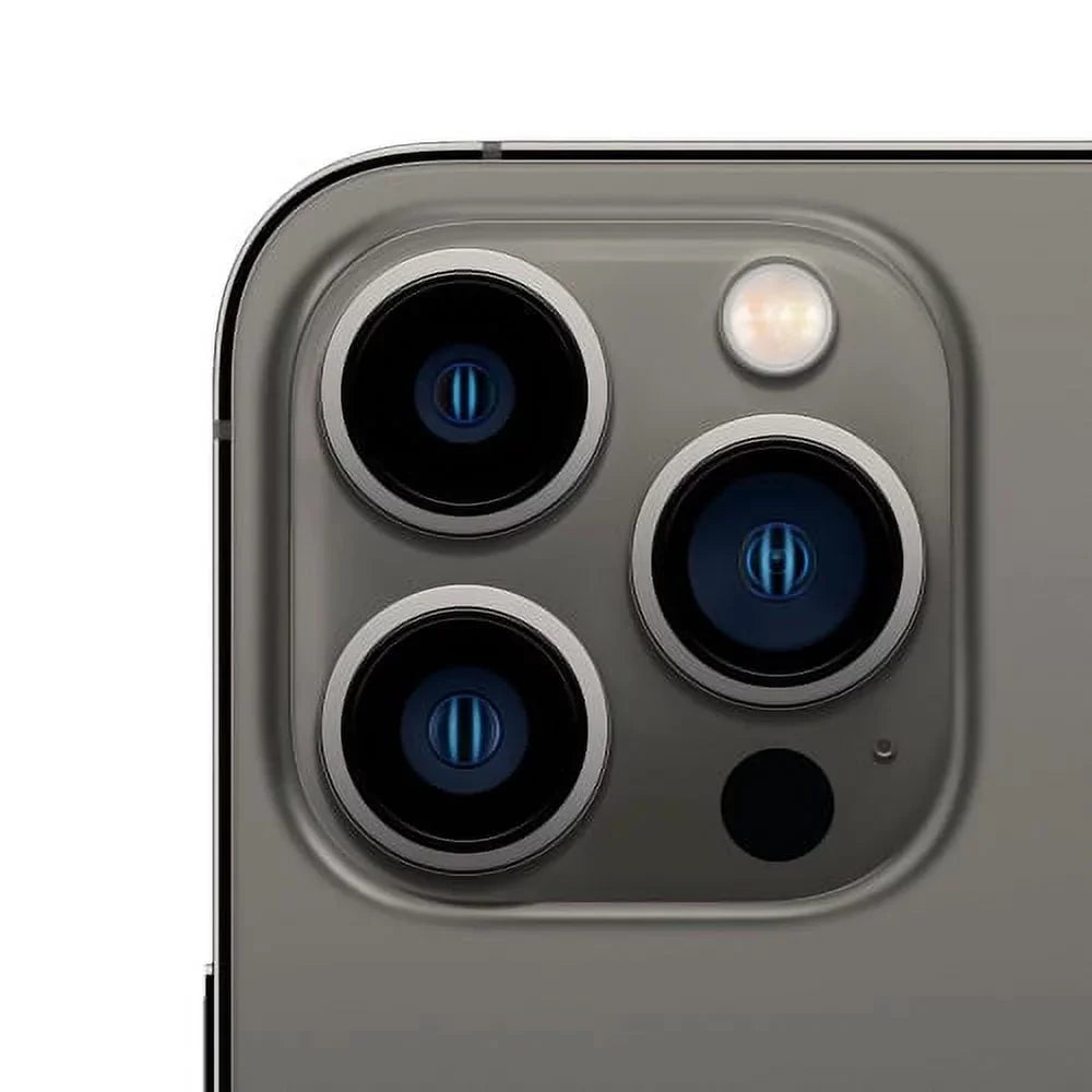 Restored iPhone 13 Pro 128GB Graphite LTE Cellular AT&T MLTP3LL/A - AT&T (Refurbished)