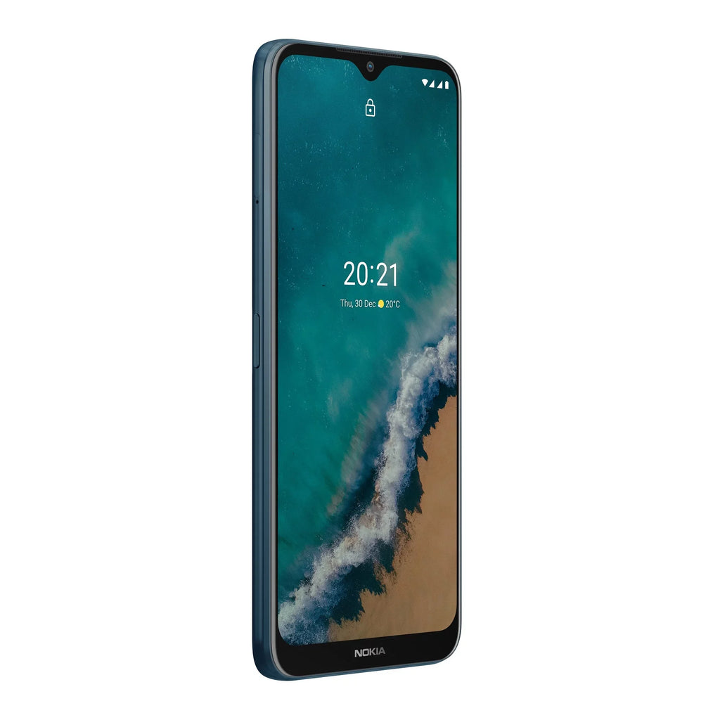 Restored Nokia G50 5G TA1390 128GB GSM Phone Android Smartphone Ocean Blue (Refurbished)